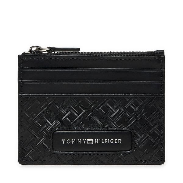 Tommy Hilfiger Etui za kreditne kartice Tommy Hilfiger AM0AM13029 Črna