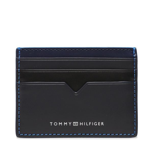 Tommy Hilfiger Etui za kreditne kartice Tommy Hilfiger Th Modern Lather Cc Holder AM0AM10994 0GY