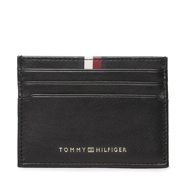 Tommy Hilfiger Etui za kreditne kartice Tommy Hilfiger Th Prem Lea Cc Holder AM0AM11267 BDS