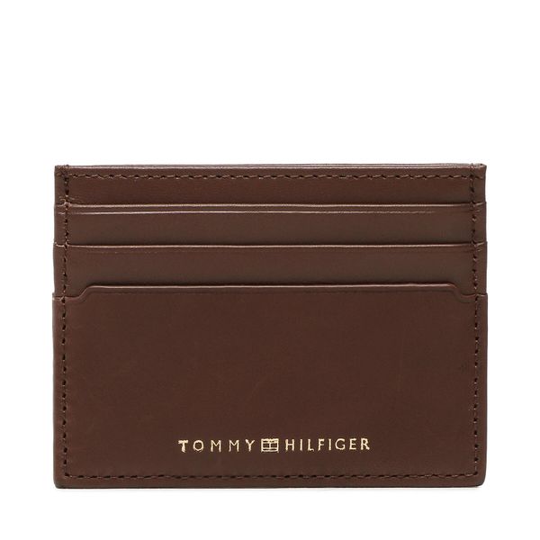 Tommy Hilfiger Etui za kreditne kartice Tommy Hilfiger Th Premium Leather Cc Holder AM0AM10987 GT8