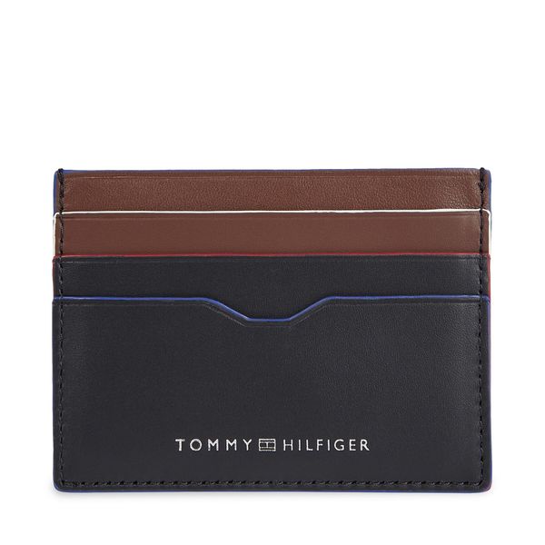 Tommy Hilfiger Etui za kreditne kartice Tommy Hilfiger Th Prep Cc Holder AM0AM11403 BDS