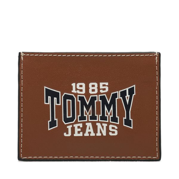 Tommy Jeans Etui za kreditne kartice Tommy Jeans Tjm Leather Cc Holder AM0AM11427 GB8