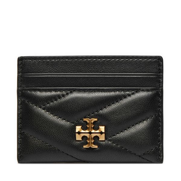 Tory Burch Etui za kreditne kartice Tory Burch 90345 Črna