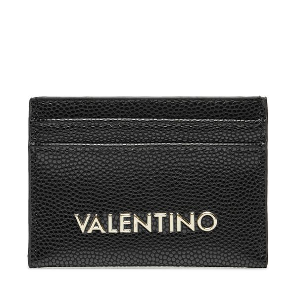 Valentino Etui za kreditne kartice Valentino Divina VPS1R421G Črna