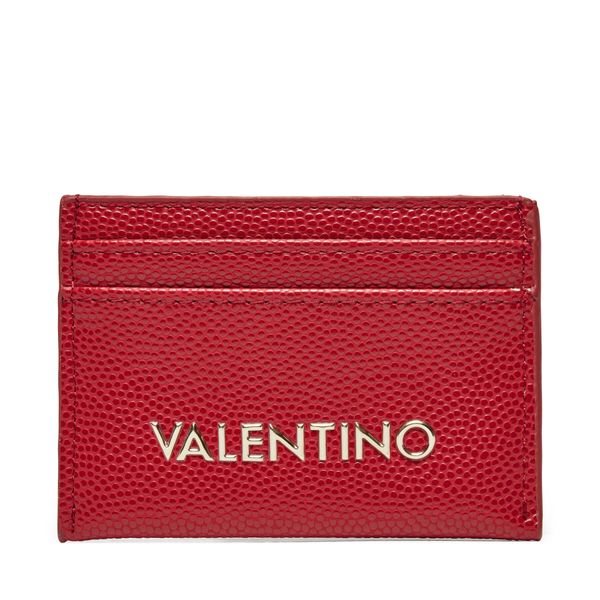 Valentino Etui za kreditne kartice Valentino Divina VPS1R421G Rdeča