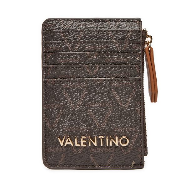 Valentino Etui za kreditne kartice Valentino Lady Re VPS8GT820 Rjava