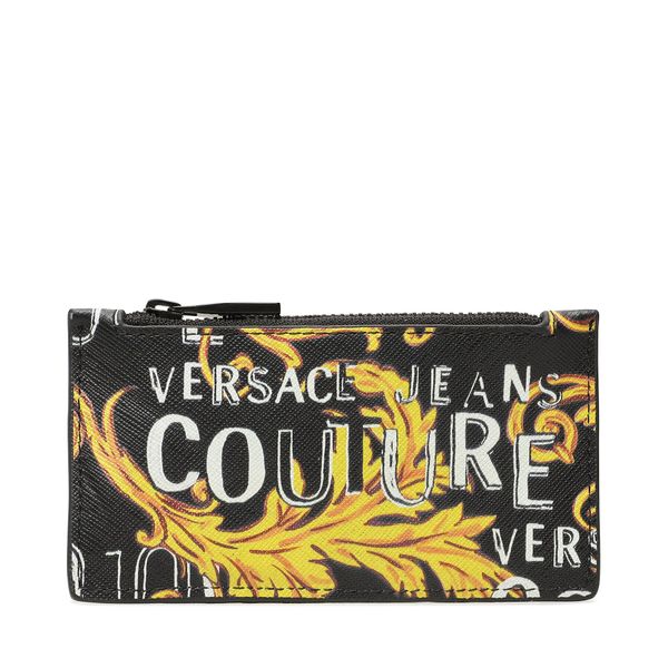 Versace Jeans Couture Etui za kreditne kartice Versace Jeans Couture 74YA5PB3 Črna