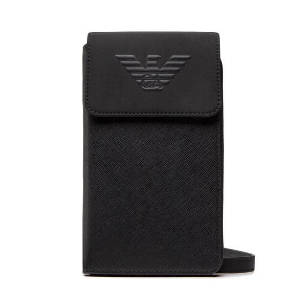 Emporio Armani Etui za mobitel Emporio Armani Y4R321 Y154J 81073 Črna