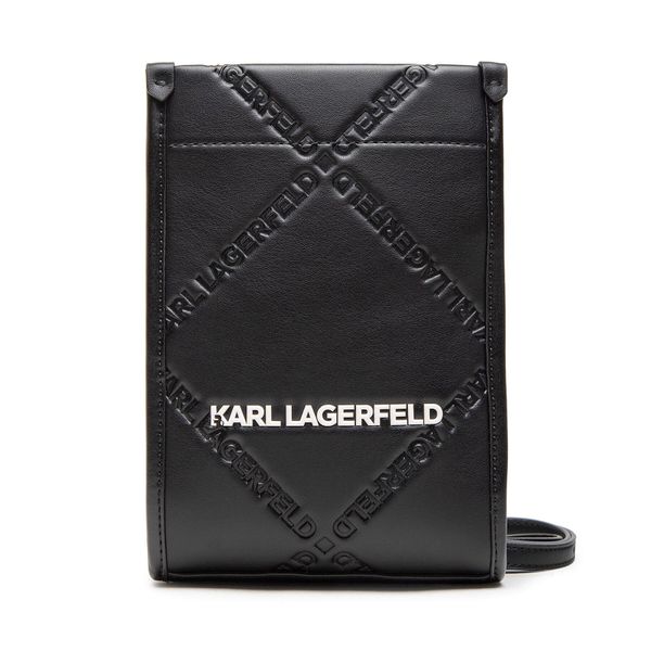 KARL LAGERFELD Etui za mobitel KARL LAGERFELD 230W3251 Black