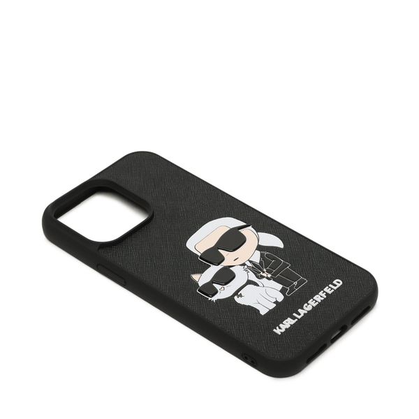 KARL LAGERFELD Etui za mobitel KARL LAGERFELD 230W3881 Črna