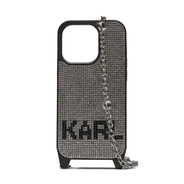 KARL LAGERFELD Etui za mobitel KARL LAGERFELD 236W3899 Srebrna