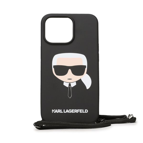 KARL LAGERFELD Etui za mobitel KARL LAGERFELD CG220056 Črna