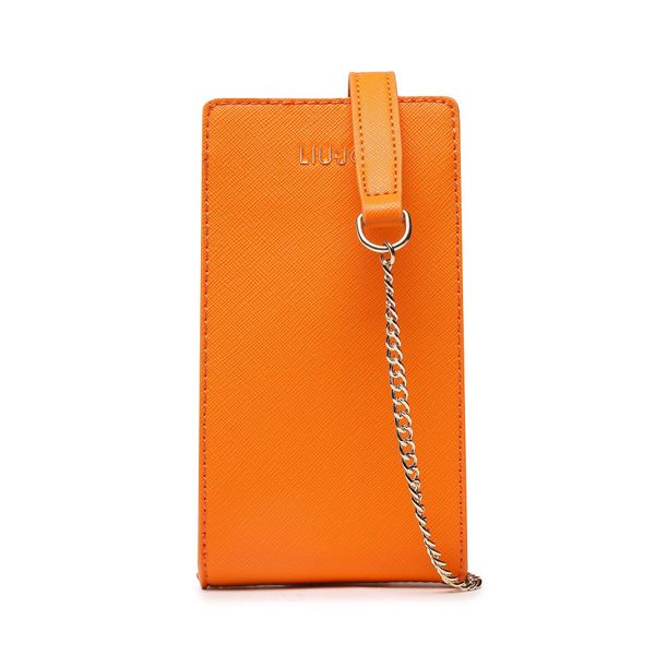 Liu Jo Etui za mobitel Liu Jo Ecs Phone Holder AA3273 E0087 Oranžna