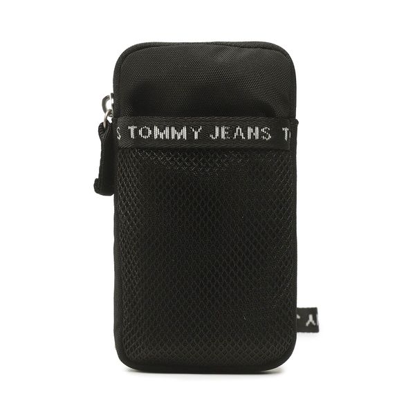 Tommy Jeans Etui za mobitel Tommy Jeans Tjm Essential Phone Pouch AM0AM11023 Črna