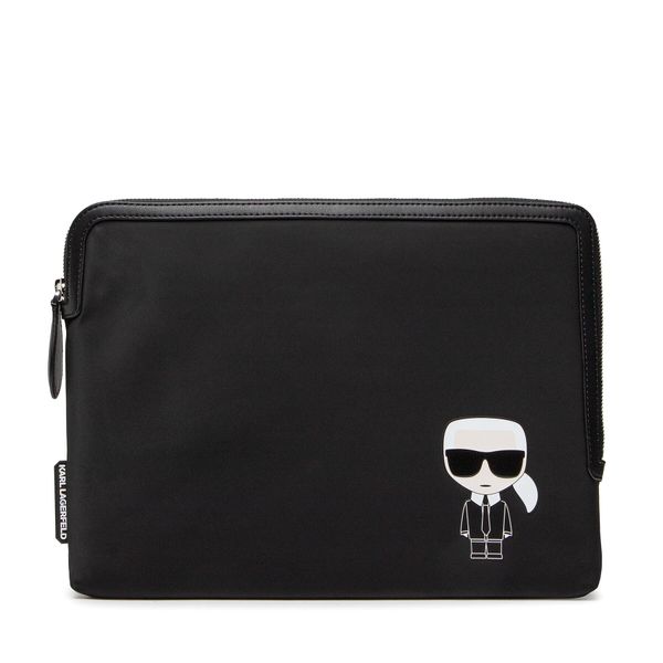 KARL LAGERFELD Etui za prenosni računalnik KARL LAGERFELD 225W3201 Black