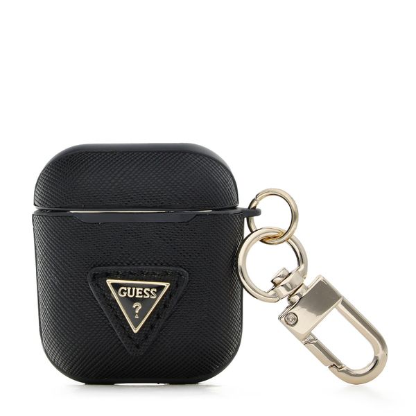 Guess Etui za slušalke Guess Not Coordinated Keyrings RW1521 P2301 Črna