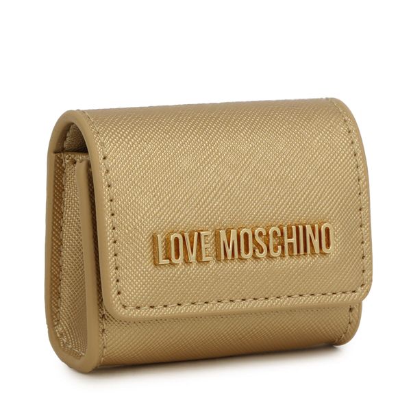 LOVE MOSCHINO Etui za slušalke LOVE MOSCHINO JC6451PP4IK2390A Zlata