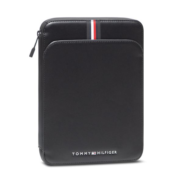 Tommy Hilfiger Etui za tablico Tommy Hilfiger Th Commuter Travel Pouch AM0AM07843 Črna