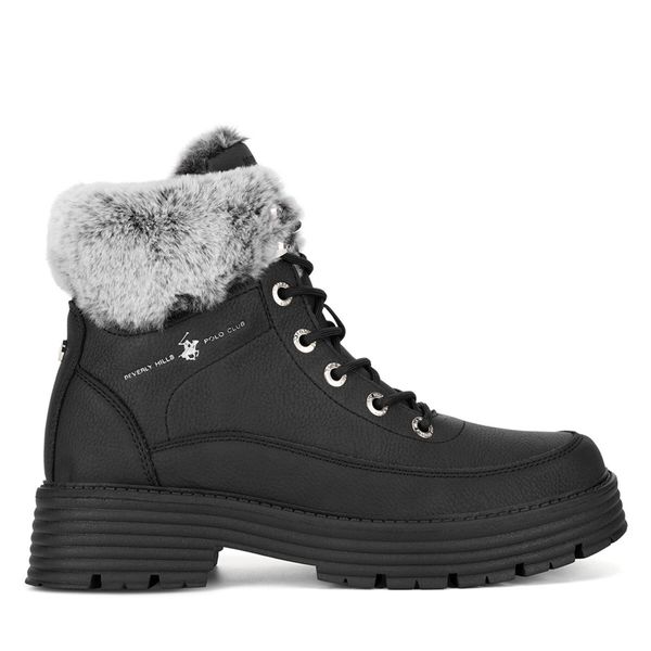 Beverly Hills Polo Club Gležnjarji Beverly Hills Polo Club V12-703 Črna