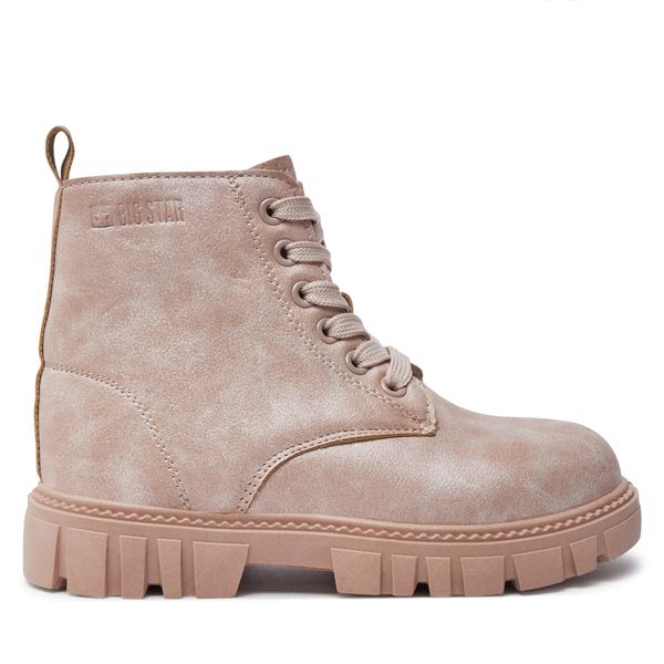 Big Star Shoes Gležnjarji Big Star Shoes OO374083 Siva