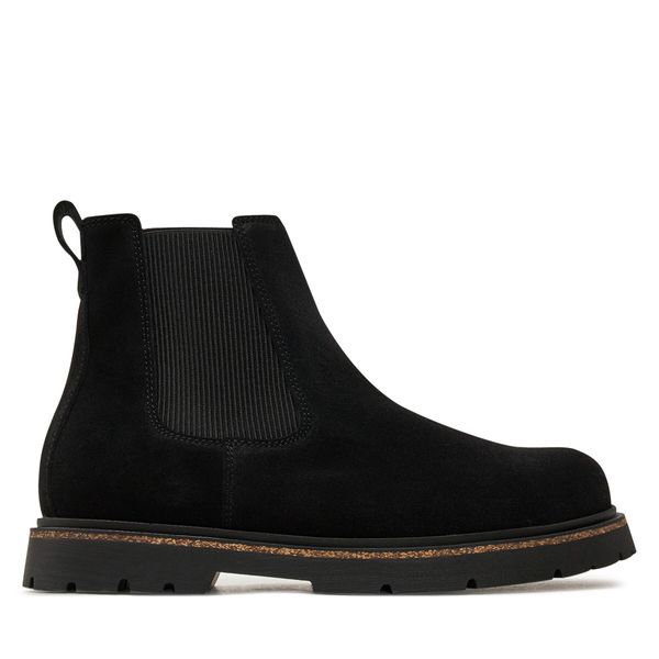 Birkenstock Gležnjarji Chelsea Birkenstock Highwood Slip On Mid M Leve 1028138 Črna