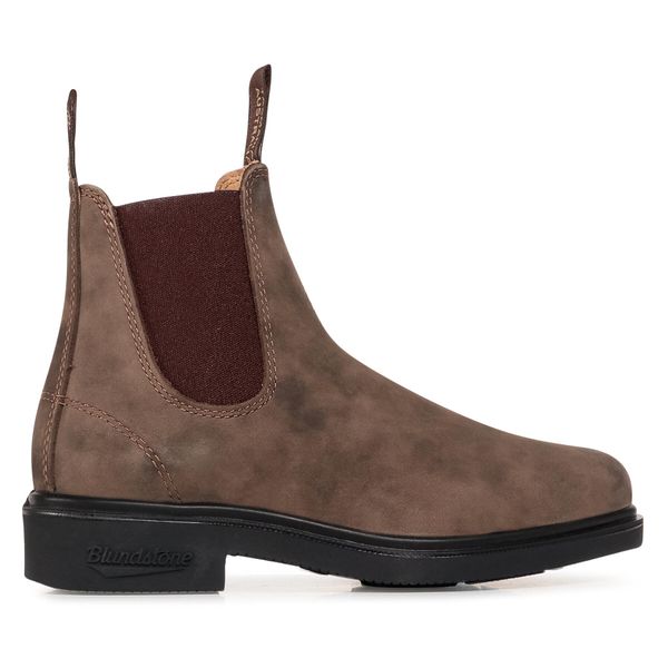 Blundstone Gležnjarji Chelsea Blundstone 1306 Rjava