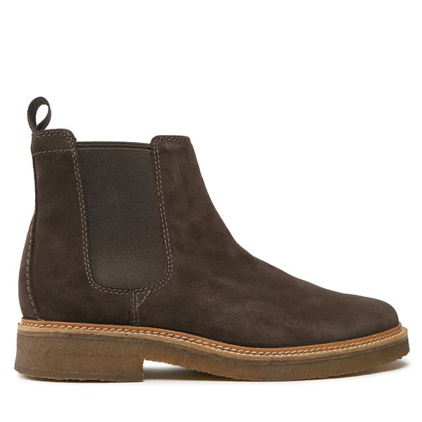 Clarks Gležnjarji Chelsea Clarks Clarkdale Easy 261735367 Rjava