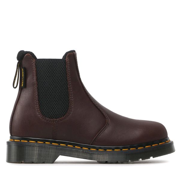 Dr. Martens Gležnjarji Chelsea Dr. Martens 2976 27821201 Bordo rdeča