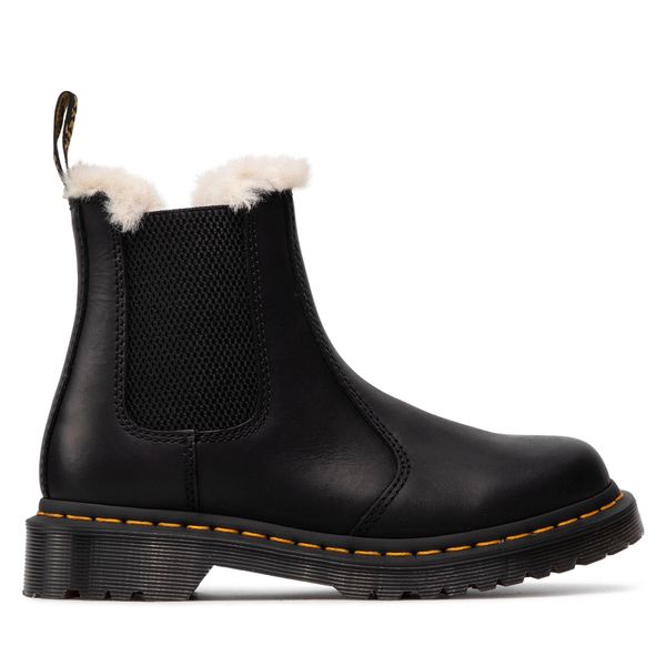 Dr. Martens Gležnjarji Chelsea Dr. Martens 2976 Leonore 21045001 Black