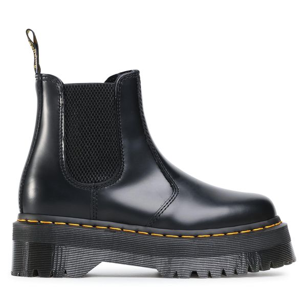 Dr. Martens Gležnjarji Chelsea Dr. Martens 2976 Quad 24687001 Črna