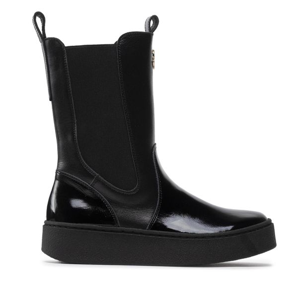 Eva Minge Gležnjarji Chelsea Eva Minge EM-56-12-001568 Črna