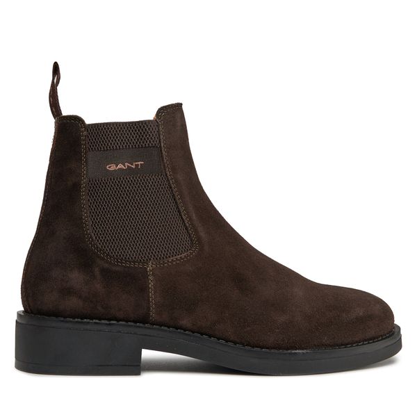 Gant Gležnjarji Chelsea Gant Prepdale Mid Boot 27643419 Dark Brown