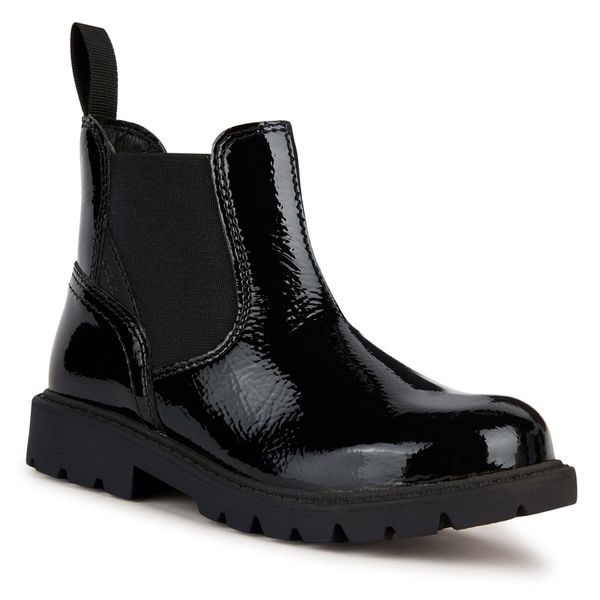 Geox Gležnjarji Chelsea Geox J Shaylax Girl J36EXB 067NH C9999 D Črna