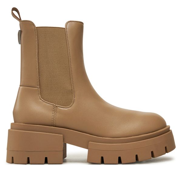 Guess Gležnjarji Chelsea Guess Charlotte FLFCHT ELE10 Bež