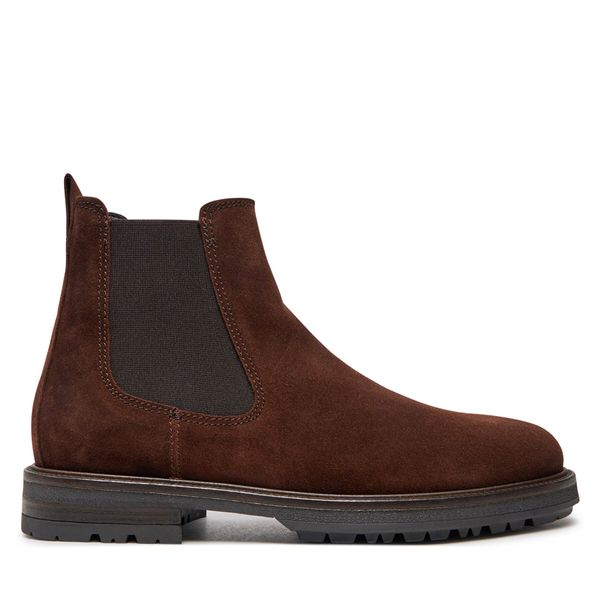 Marc O'Polo Gležnjarji Chelsea Marc O'Polo 407 27385002 300 Rjava