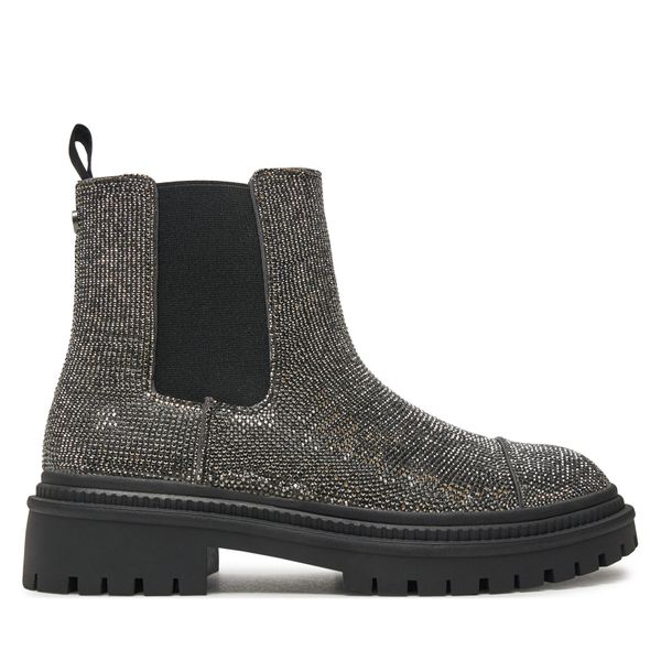 Steve Madden Gležnjarji Chelsea Steve Madden Moonlit SM11003468 Srebrna