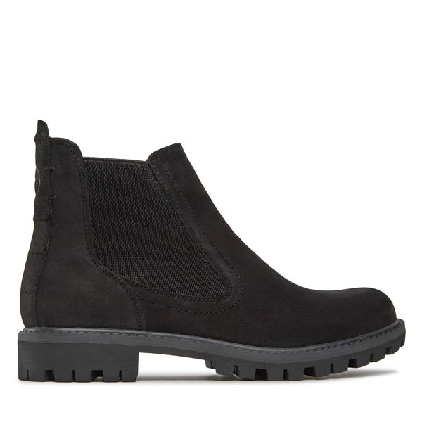 Tamaris Gležnjarji Chelsea Tamaris 1-25401-41 Črna