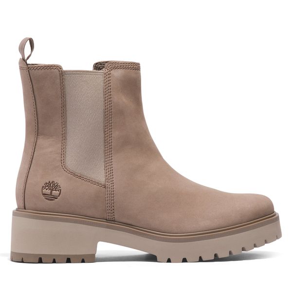 Timberland Gležnjarji Chelsea Timberland Carnaby Cool Basic Chlsea TB0A41CW9291 Bež