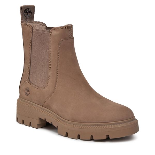 Timberland Gležnjarji Chelsea Timberland Cortina Valley Chelsea TB0A41EW9291 Bež