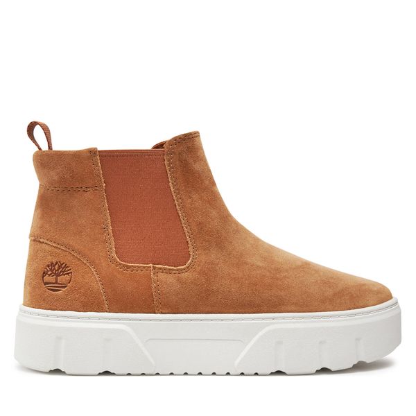 Timberland Gležnjarji Chelsea Timberland Laurel Court TB0A41VJEIZ1 Bež