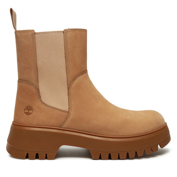 Timberland Gležnjarji Chelsea Timberland Mid Pull On Boot TB0A6FCHEN71 Bež