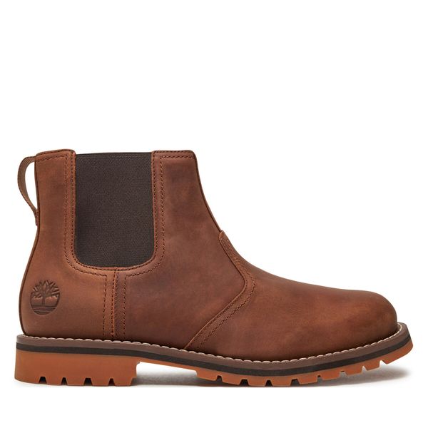 Timberland Gležnjarji Chelsea Timberland TB1A2NGYF131 Rjava