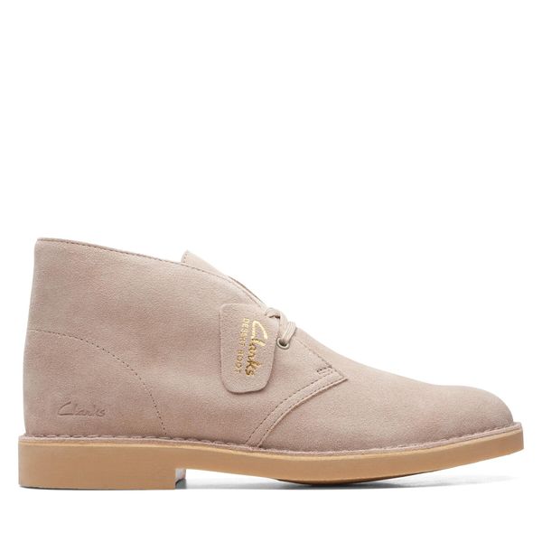 Clarks Gležnjarji Clarks Desert Bt Evo Bež