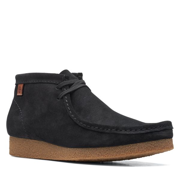 Clarks Gležnjarji Clarks Shacre Boot 26159437 Črna