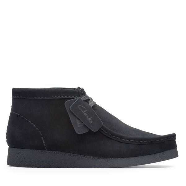 Clarks Gležnjarji Clarks Wallabee Evo Bt 26172823 Črna