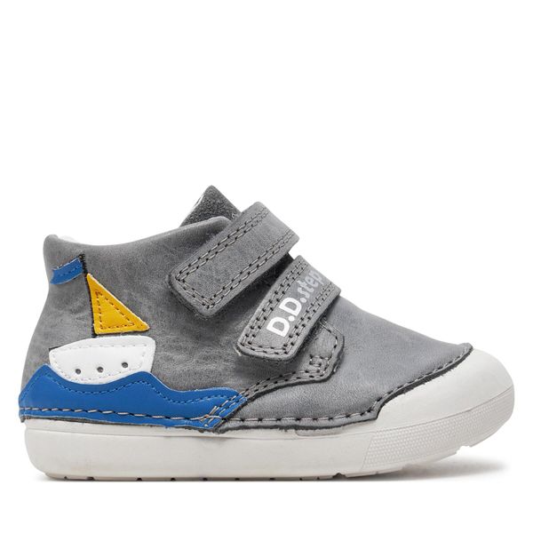 DD Step Gležnjarji DD Step S066-41733AT Siva