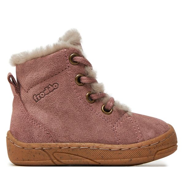 Froddo Gležnjarji Froddo Minni Suede Laces G2110140 M Roza