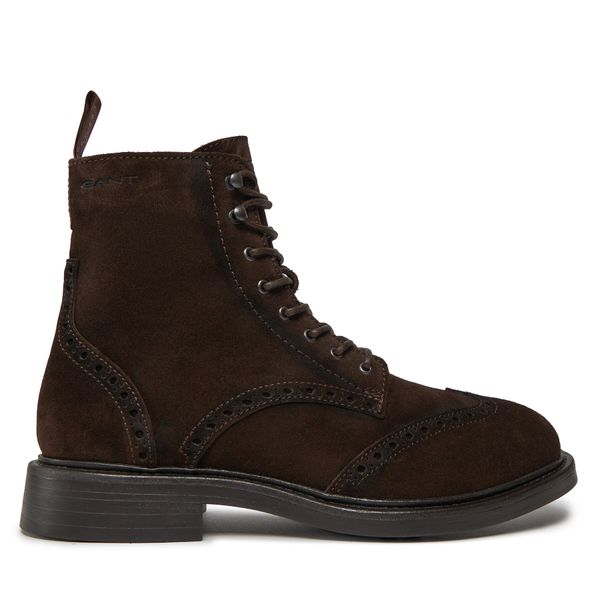 Gant Gležnjarji Gant Millbro 7643417 Dark Brown