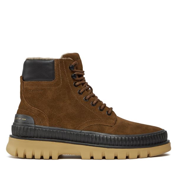 Gant Gležnjarji Gant Nebrada Mid Boot 27643360 Rjava