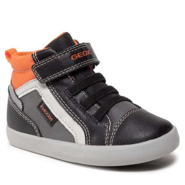 Geox Gležnjarji Geox B Gisli B. A B261NA 0MEFU C0038 S Črna